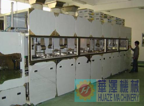 LCD液晶面板灌晶后清洗機(jī)