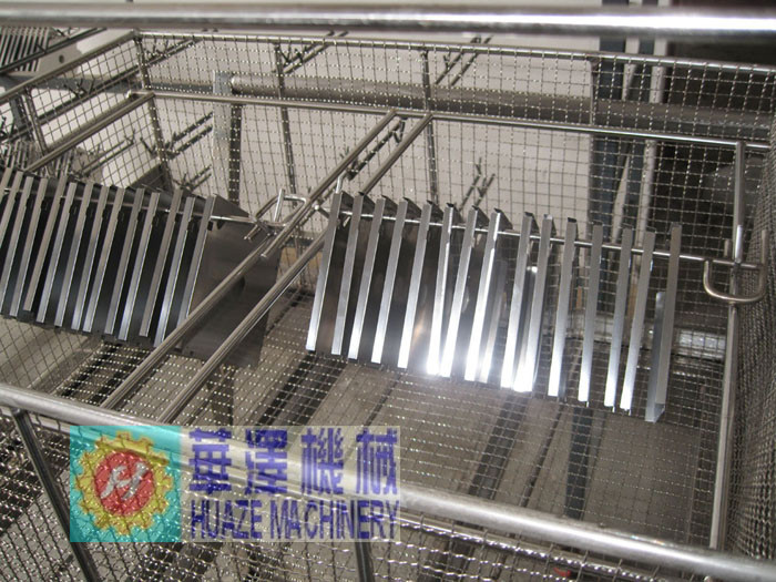 五金件超聲波清洗機(jī)專(zhuān)用清洗籃