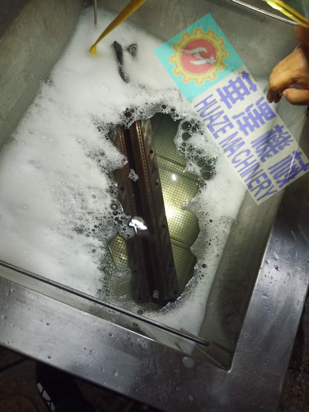 熔噴布模具清洗機